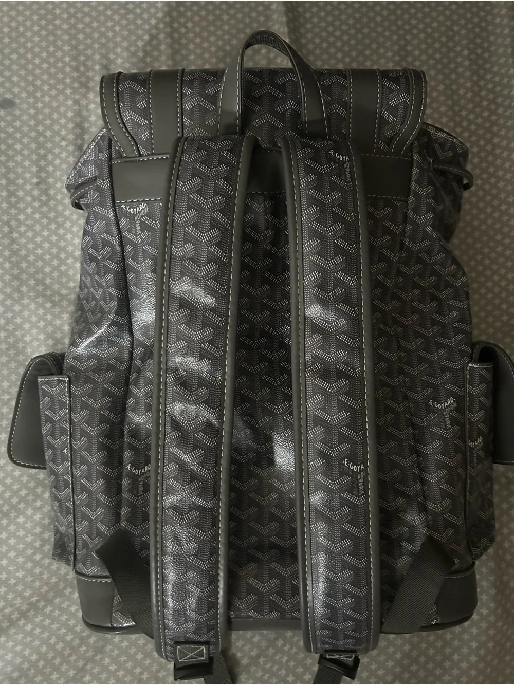 Goyard sleek black